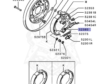 Mitsubishi - Airtrek - CU2W - 2003 - LYXFZ2 - 4G63