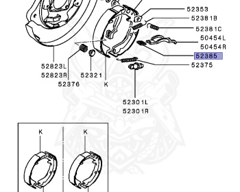 Mitsubishi - Galant VR-4 - EC5A - 2002 - SYGF2 - 6A13
