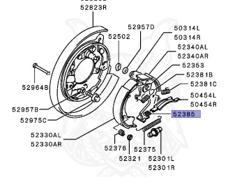 Mitsubishi - RVR - N23WG - 1991 - SNHF - 4G63