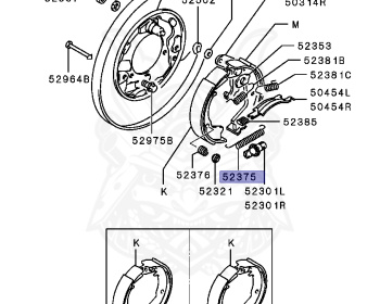 Mitsubishi - Lancer Evolution V - CP9A - 2000 - SNDF - 4G63