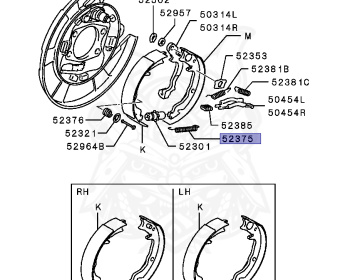 Mitsubishi - Galant Fortis - CY4A - 2016 - STHHZ1 - 4B11