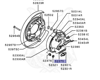 Mitsubishi - RVR - N23W - 1997 - SNGM - 4G63