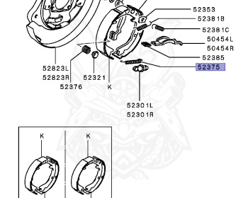 Mitsubishi - Legnum VR-4 - EC5W - 1998 - LNGF - 6A13