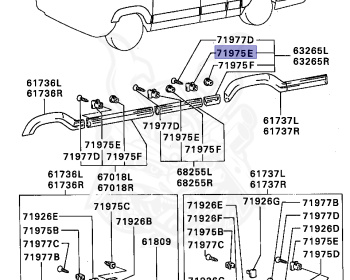 Mitsubishi - Strada - K34T - 1994 - GJENTU - 4D56