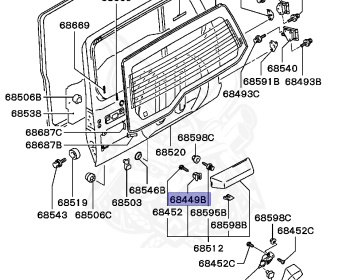 Mitsubishi - Pajero IO - H67W - 2003 - MNXC - 4G94