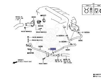 Toyota - Estima - ACR50W - 2018 - AERAS SMART TYPE - Variator - 2AZFE