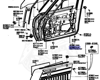Toyota - Crown - LS110 - 1979 - DLX TYPE - 4-DOOR - Manual - L