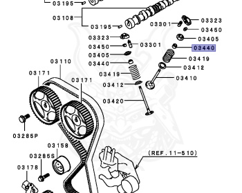Mitsubishi - Galant VR-4 - E39A - 1988 - SNXM - 4G63