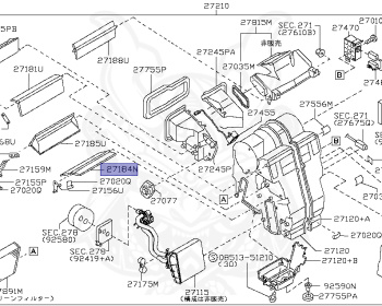 Nissan - Cube - Z11 - 2005 - AX GRADE - WAGON(W) - 4 WHEEL DRIVE(4WD) - AUTOMATIC TRANSMISSION(AT) - CR14DE