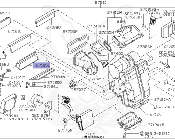 Nissan - Cube - Z11 - 2005 - AX GRADE - WAGON(W) - 2 WHEEL DRIVE(2WD) - AUTOMATIC TRANSMISSION(AT) - CR14DE