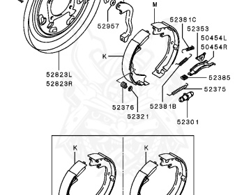 Mitsubishi - Grandis - NA4W - 2003 - LRGY - 4G69