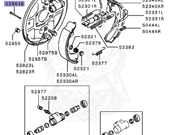 Mitsubishi - Mirage Asti - CA1A - 1991 - DKJ2 - 4G13