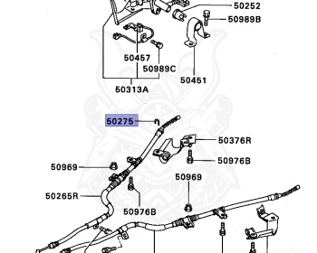 Mitsubishi - GTO - Z16A - 1991 - MNGF - 6G72