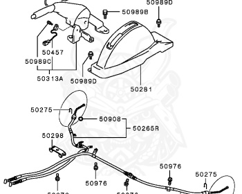 Mitsubishi - Delica Space Gear - PD4W - 1997 - HSEGE - 4G64
