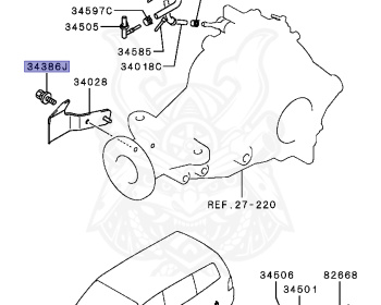 Mitsubishi - Pajero - V83W - 2014 - MNUV - 6G72