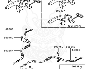 Mitsubishi - Libero - CD5W - 1999 - LRHE3 - 4G93