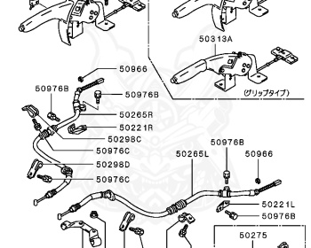 Mitsubishi - Libero - CB1V - 1992 - LKM - 4G13