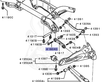 Mitsubishi - Outlander - CW5W - 2008 - XTXH6 - 4B12