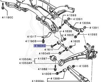 Mitsubishi - Galant Fortis Sport Back - CX4A - 2009 - LMUFZ - 4B11