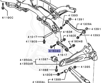 Mitsubishi - Galant Fortis - CY4A - 2009 - STMHZ1 - 4B11