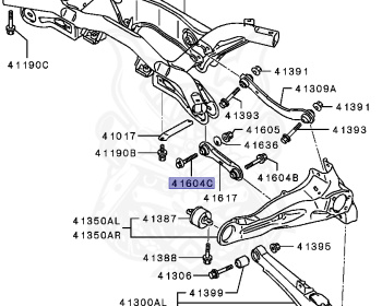 Mitsubishi - Outlander - CW6W - 2007 - XLXYZ6 - 6B31
