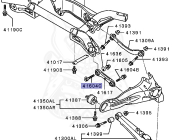 Mitsubishi - Galant Fortis - CY4A - 2008 - STMH1 - 4B11