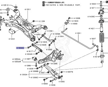 Mitsubishi - Eclipse Cross - GK1W - 2020 - XTPX1 - 4B40