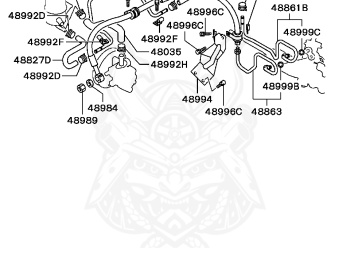 Mitsubishi - Lancer - CK1A - 1997 - PNJE - 4G13