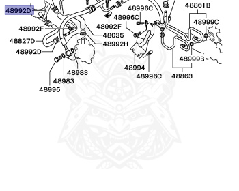 Mitsubishi - Mirage - CJ4A - 1996 - MNDH2 - 4G92