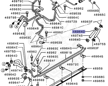 Mitsubishi - GTO - Z16A - 1994 - MJGF - 6G72