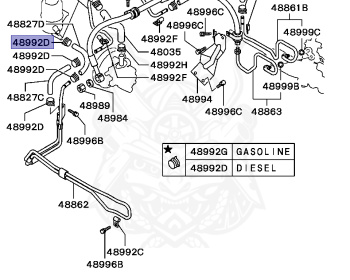 Mitsubishi - Mirage - CJ4A - 2000 - DNGH - 4G92