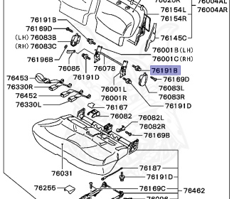Mitsubishi - Colt - Z21A - 2005 - XSDH8 - 4A90