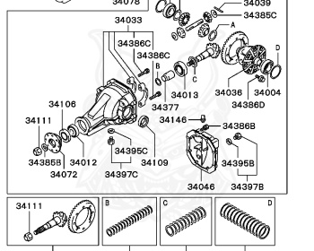 Mitsubishi - Airtrek - CU2W - 2002 - LYXFZ - 4G63
