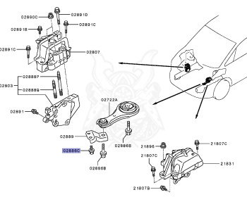 Mitsubishi - Delica D:5 - CV1W - 2020 - LUXFZ - 4N14