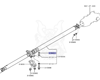 Mitsubishi - Delica D:5 - CV1W - 2019 - LUPFZ - 4N14