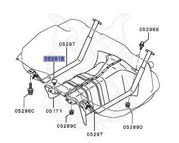 Mitsubishi - Outlander - CW6W - 2005 - XLHYZ1 - 6B31