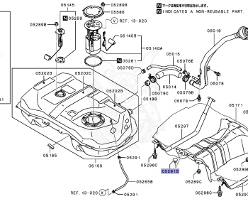 Mitsubishi - Eclipse Cross - GK1W - 2021 - XTPXZ2 - 4B40