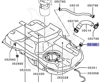 Mitsubishi - Galant Fortis - CY4A - 2010 - STXH1 - 4B11