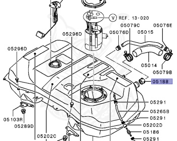 Mitsubishi - Outlander - CW5W - 2006 - XTXHZ - 4B12