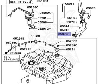 Mitsubishi - Mirage - CJ2A - 2000 - MNXM - 4G15