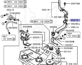 Mitsubishi - Galant - EA3A - 2001 - SYGC1 - 4G64