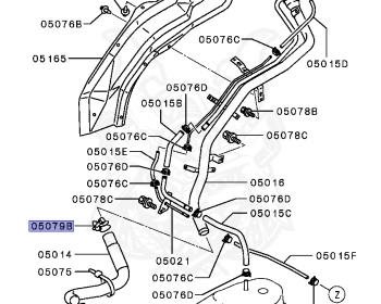 Mitsubishi - Pajero - V98W - 2007 - LYUJ1 - 4M41
