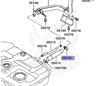 Mitsubishi - Airtrek - CU2W - 2001 - LRME1 - 4G63