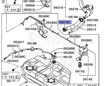 Mitsubishi - Lancer - CM5A - 1996 - PNGF - 4G93
