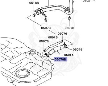 Mitsubishi - Lancer - CS2A - 2008 - STJE - 4G15
