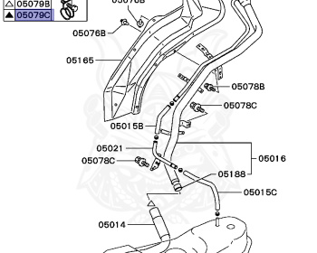 Mitsubishi - Pajero - V63W - 2004 - MRHVQ7 - 6G72