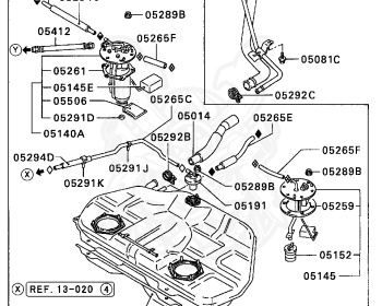 Mitsubishi - Mirage - CC4A - 1996 - MNDM - 4G92