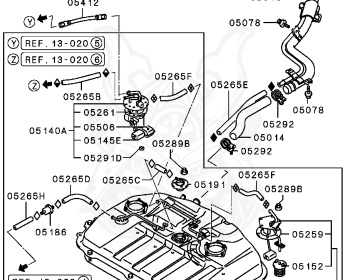 Mitsubishi - RVR - N21W - 1995 - SNUE - 4G93