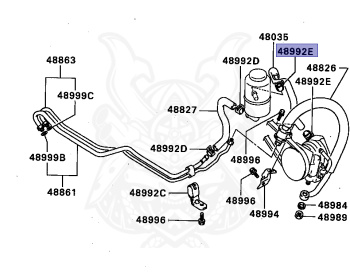 Mitsubishi - Minicab Truck - U42T - 1998 - HNSV1 - 3G83