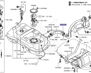 Mitsubishi - RVR - GA4W - 2021 - XTHXZ - 4J10